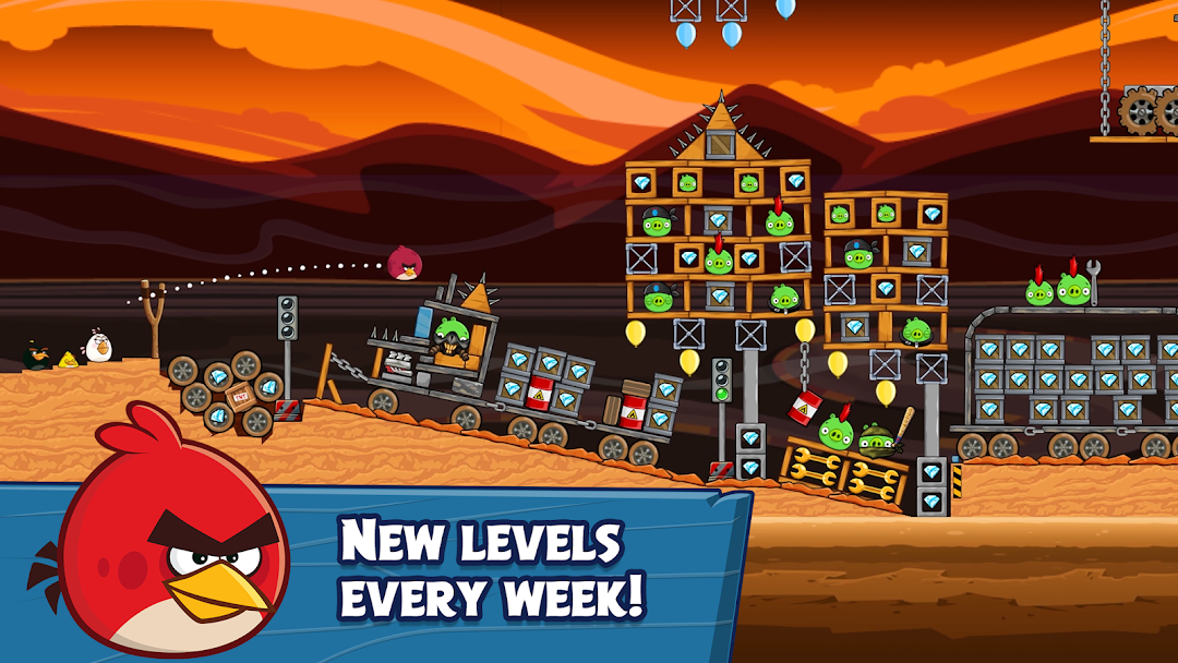 Angry Birds Friends mod apk screenshot 2