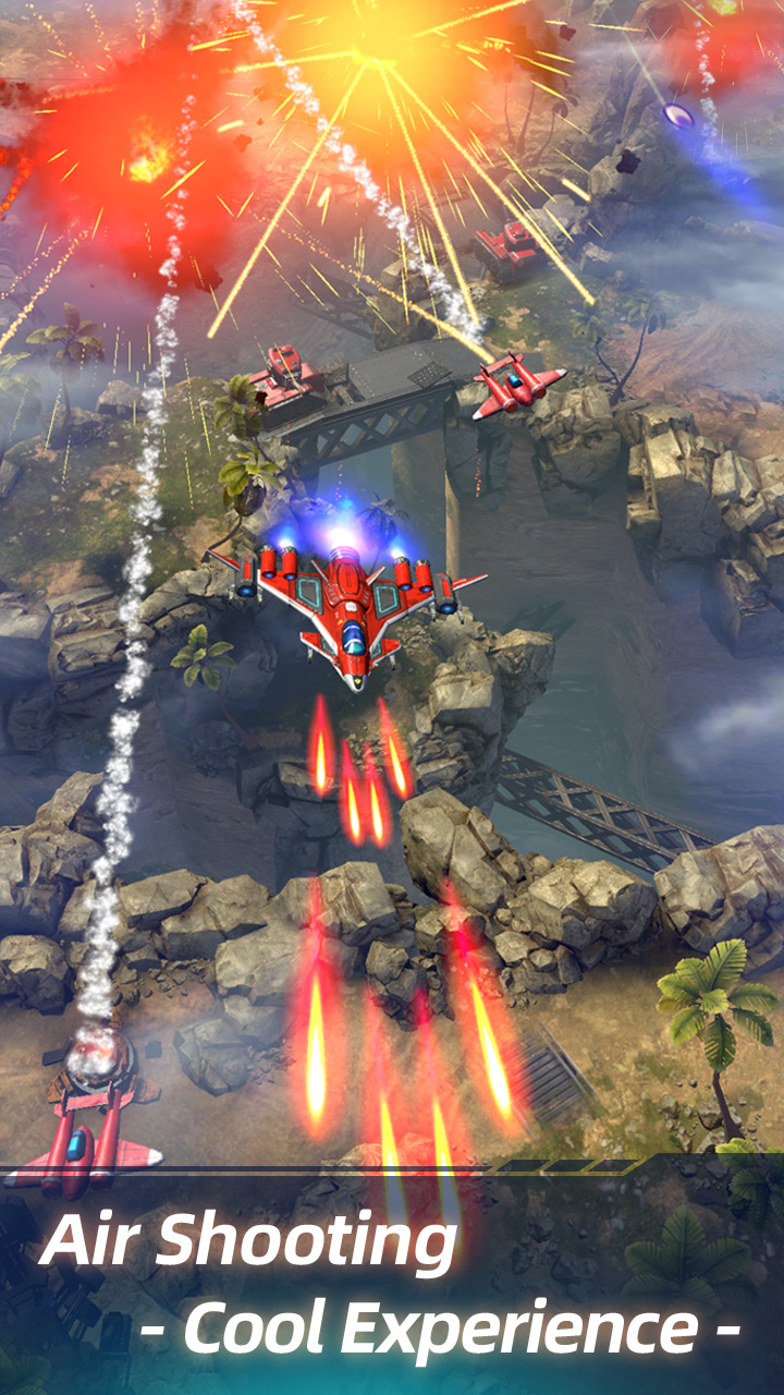 Wing Fighter mod apk screenshot 8