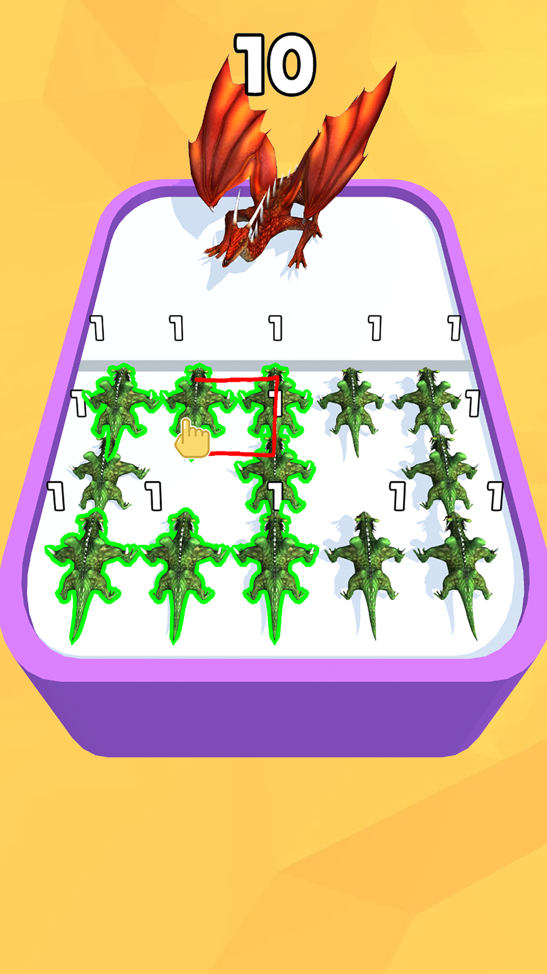Merge Master: Dinosaur Monster mod apk screenshot 1