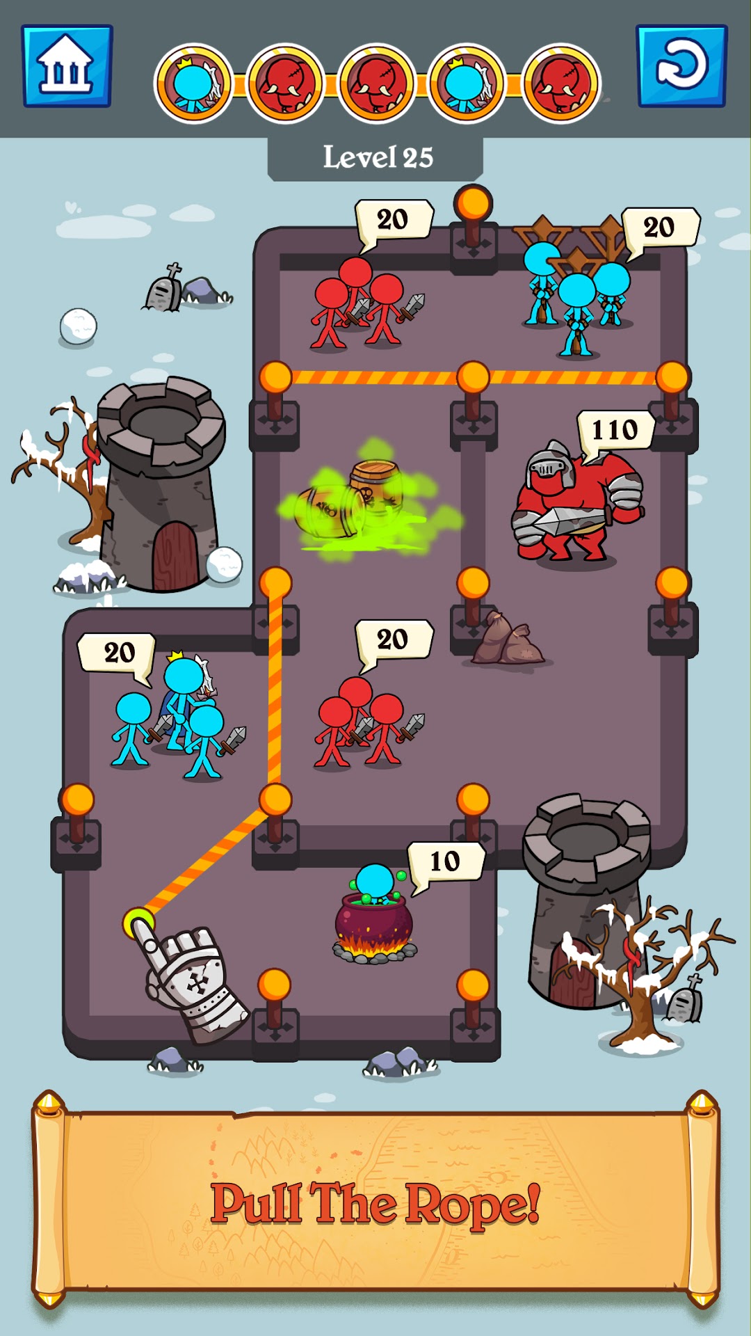 Stick Clash mod apk screenshot 5