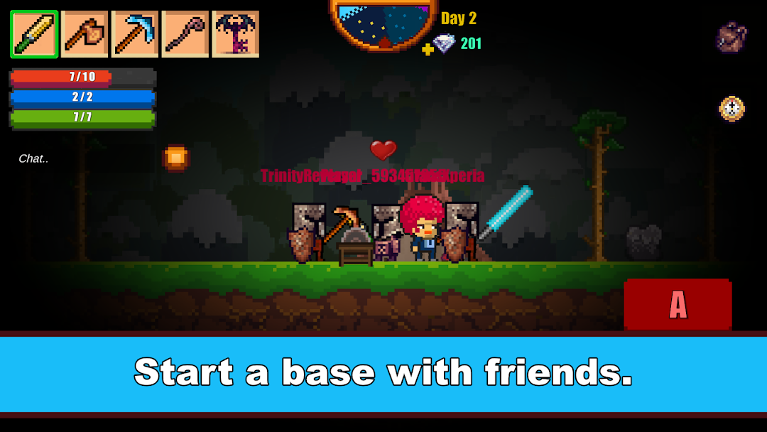 Pixel Survival Game 2 mod apk screenshot 3
