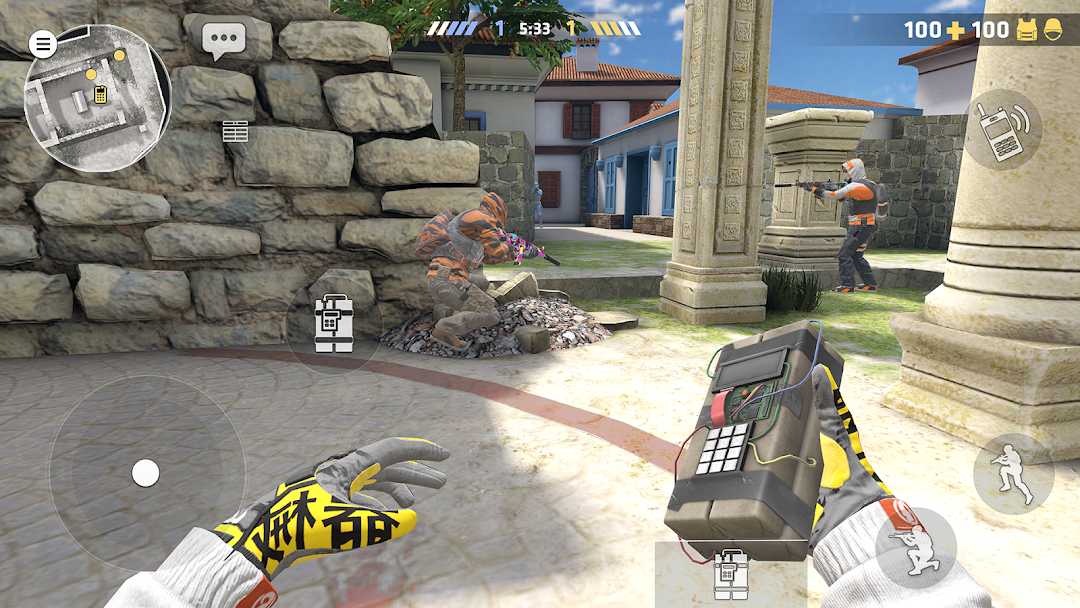 Critical Ops: Multiplayer FPS mod apk screenshot 1