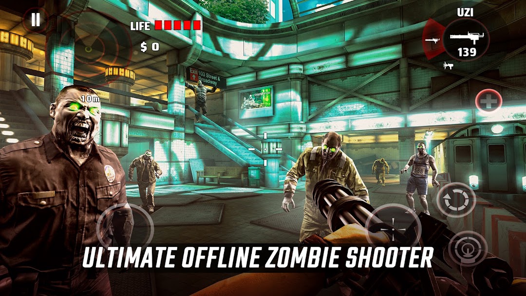 Dead Trigger: Survival Shooter mod apk screenshot 8