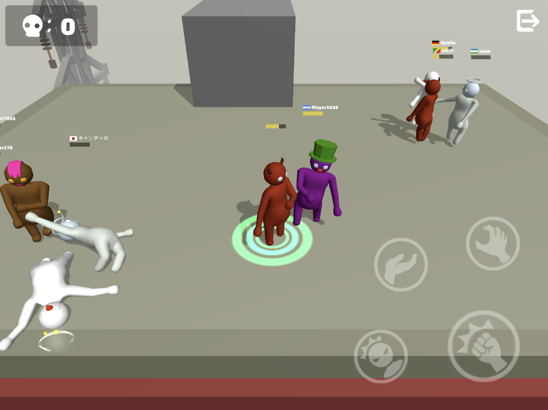 Noodleman.io 2 - Fight Party mod apk screenshot 6