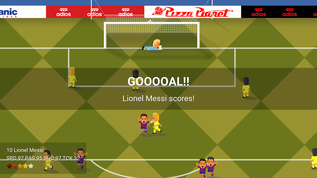 World Soccer Champs mod apk screenshot 6