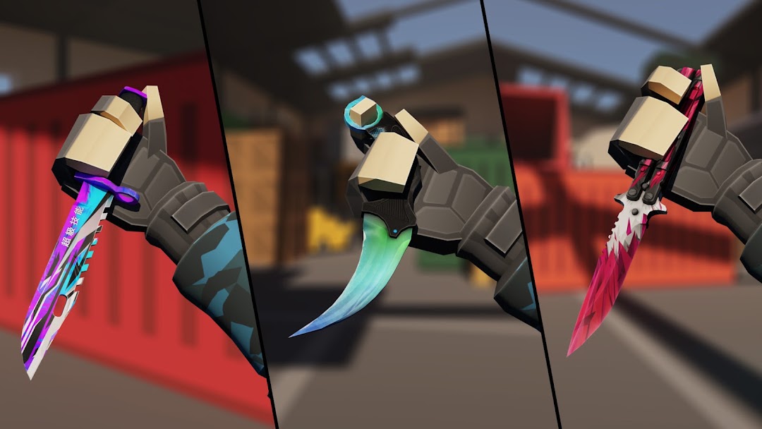 POLYWAR: 3D FPS online shooter mod apk screenshot 8