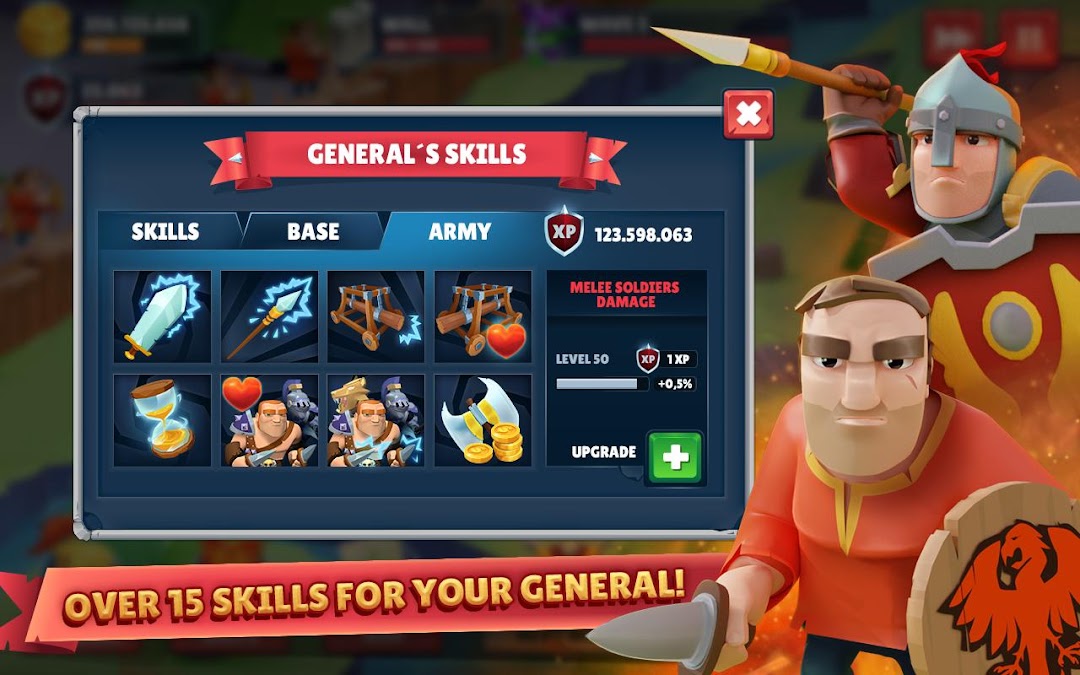 Game of Warriors mod apk screenshot 6