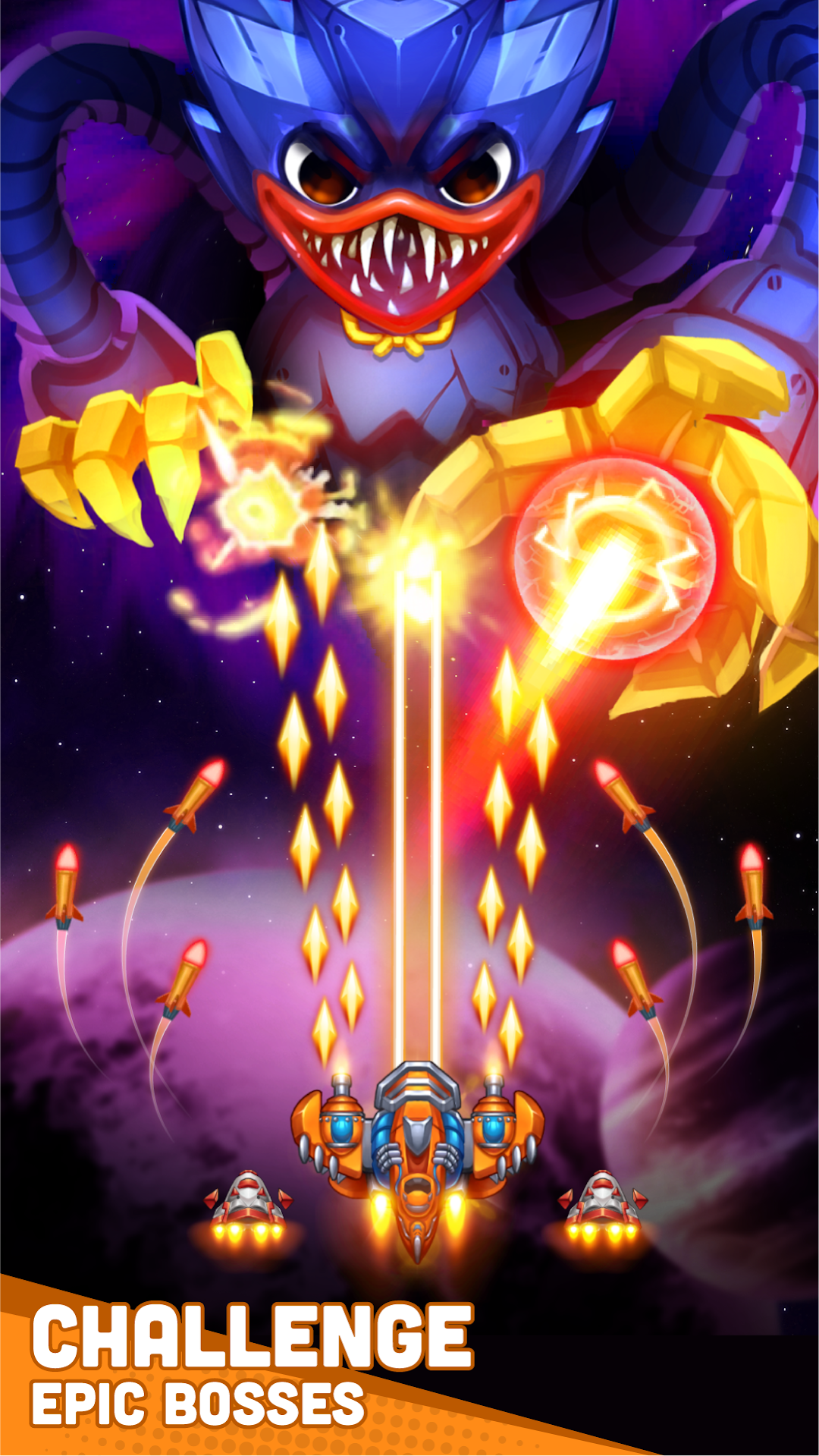 Sky Raptor: Space Shooter mod apk screenshot 5