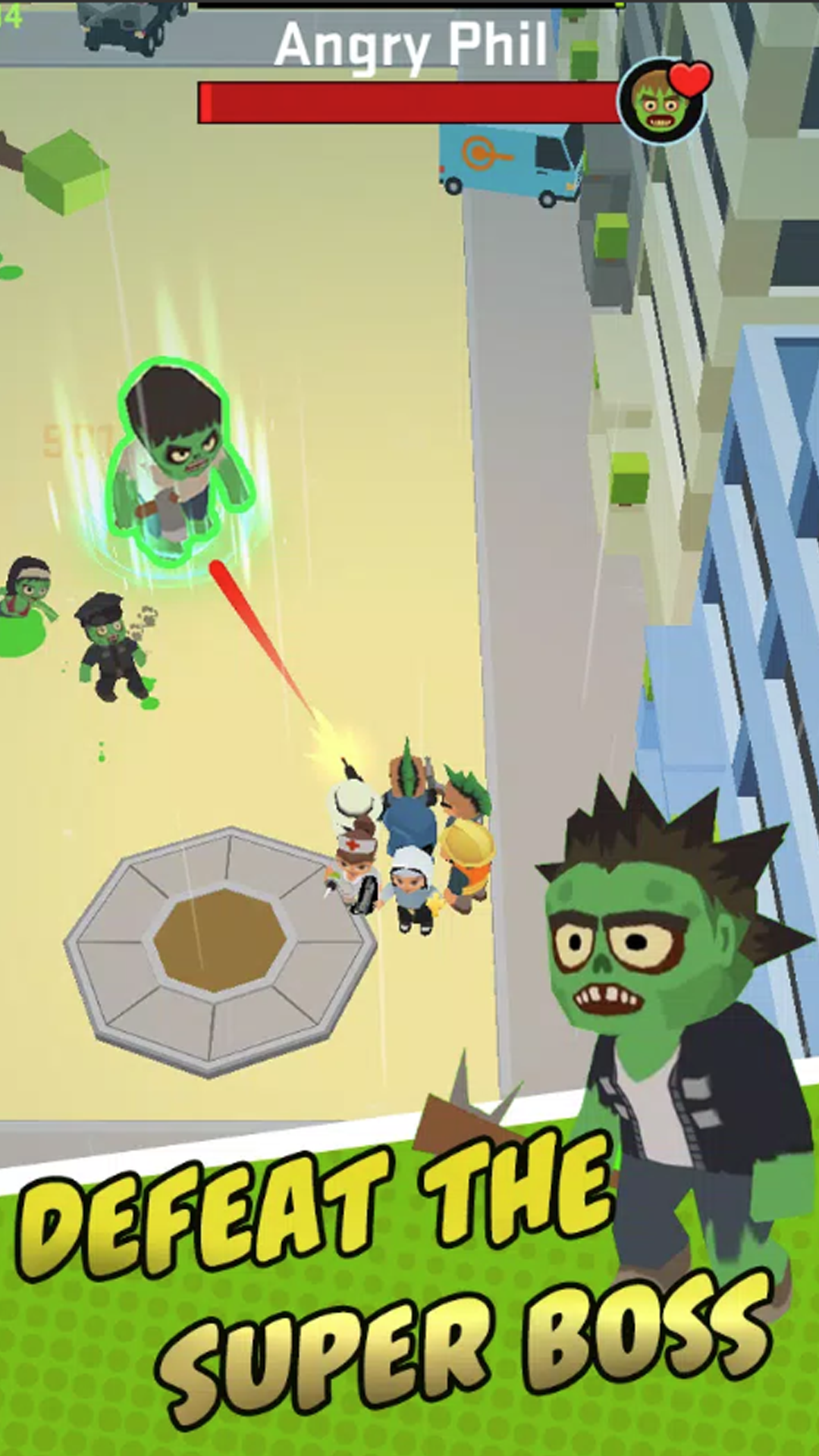 Zombie Warrior : Survivors mod apk screenshot 8