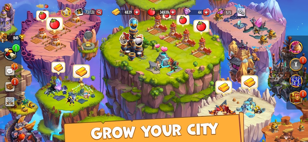 Monster Legends mod apk screenshot 4