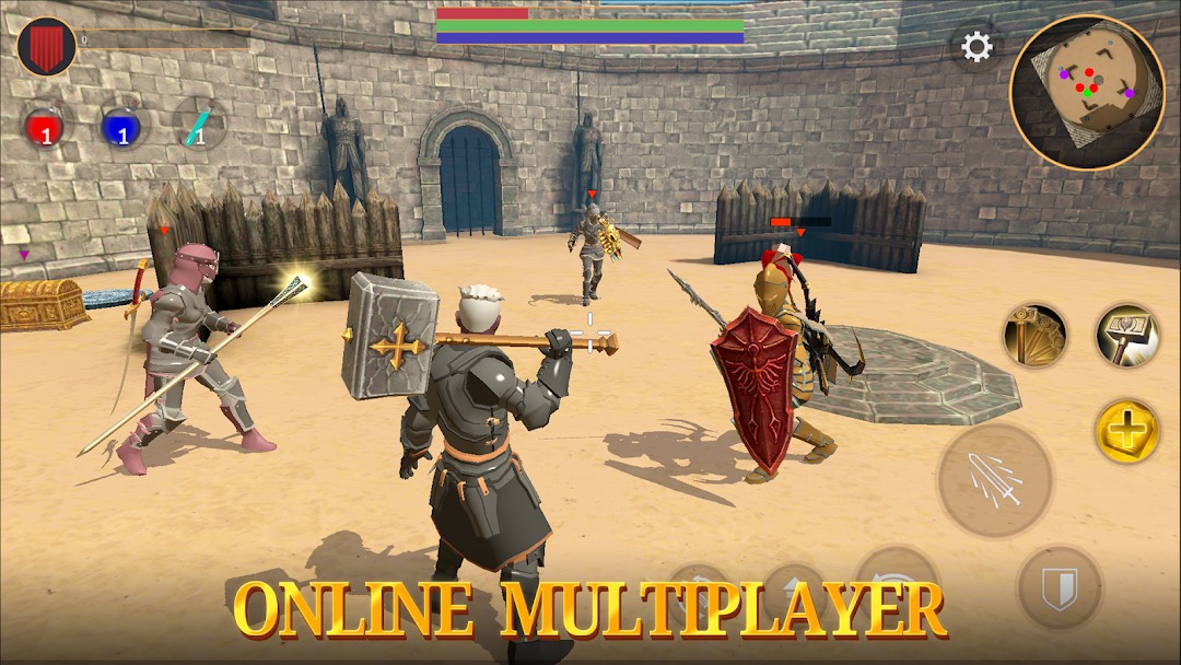 Combat Magic Spells & Swords mod apk screenshot 1
