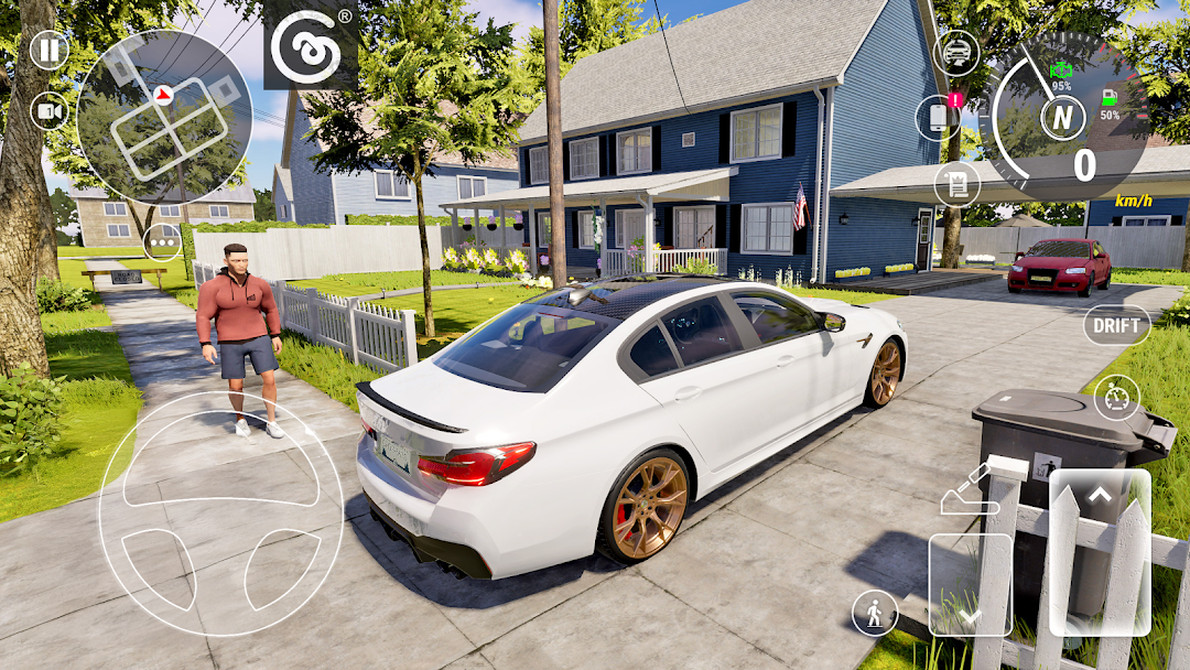 Car Parking Driving School mod apk screenshot 1