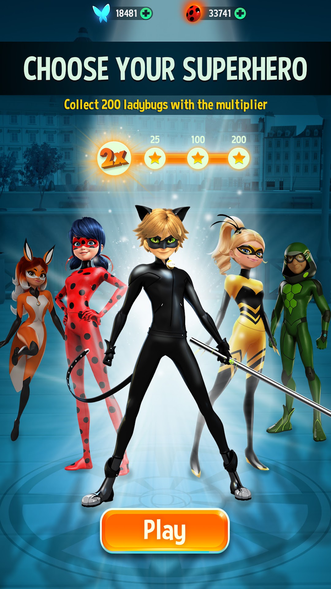 Miraculous Ladybug & Cat Noir mod apk screenshot 7