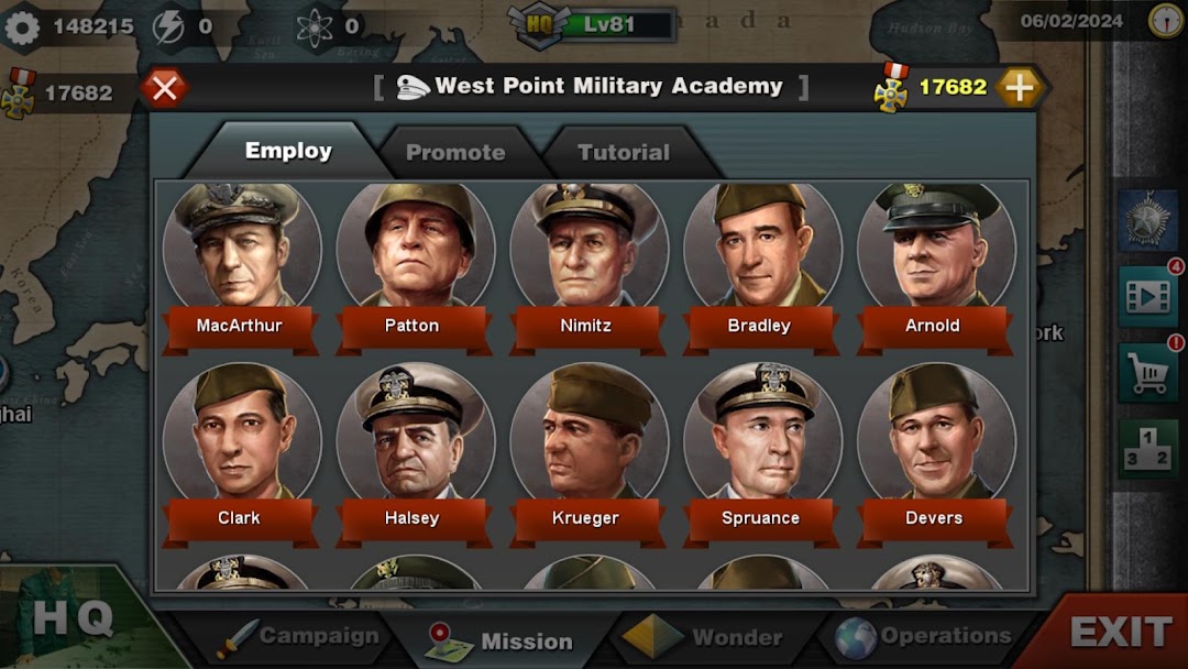 World Conqueror 3-WW2 Strategy mod apk screenshot 5