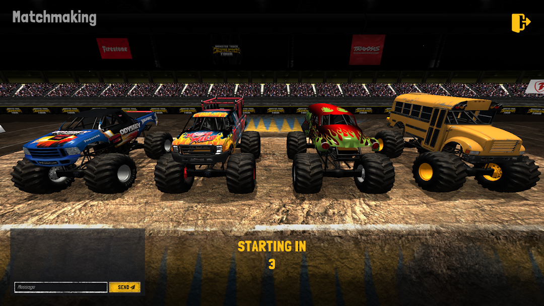Monster Truck Destruction mod apk screenshot 7