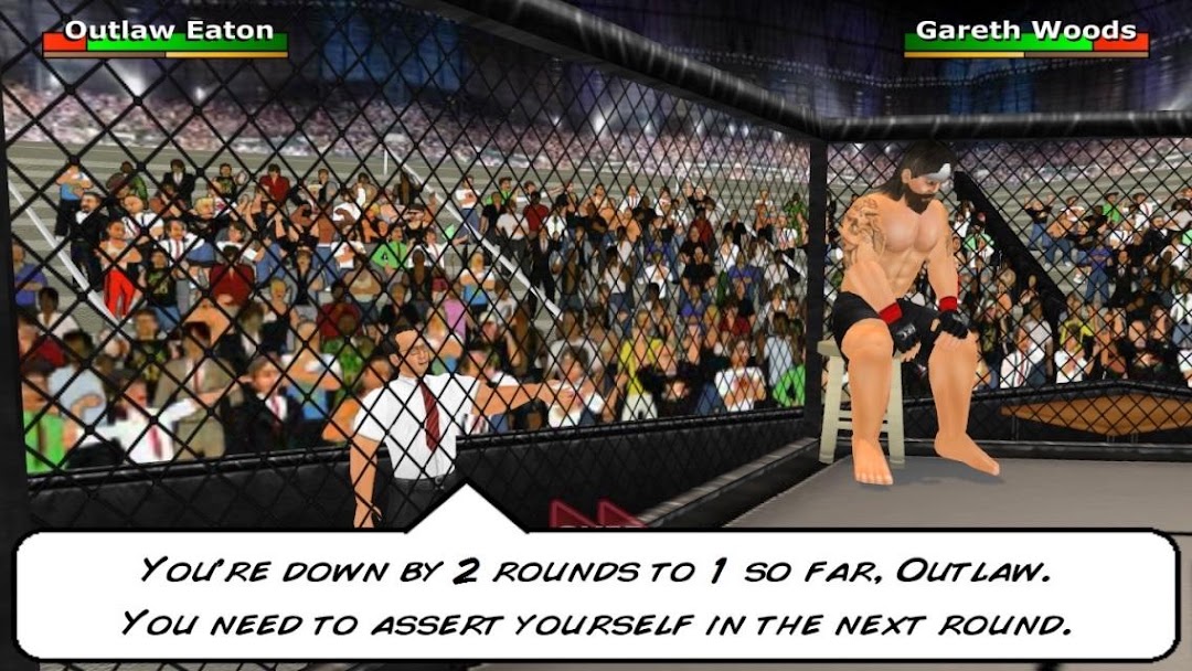Weekend Warriors MMA mod apk screenshot 4