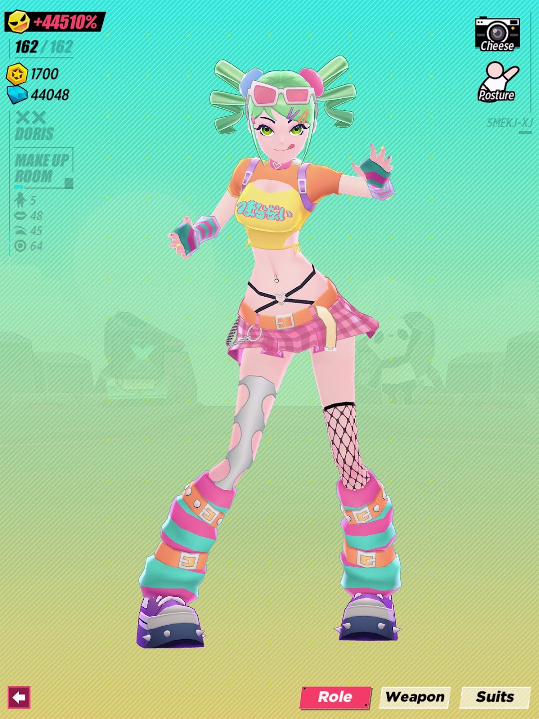 Slash & Girl - Endless Run mod apk screenshot 6