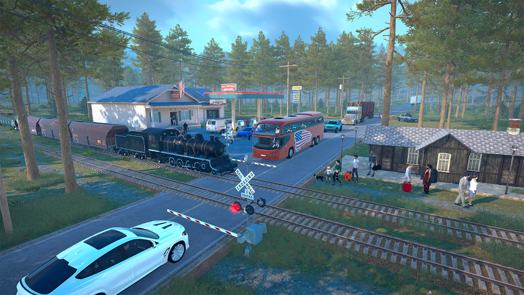 Bus Simulator : EVO mod apk screenshot 2