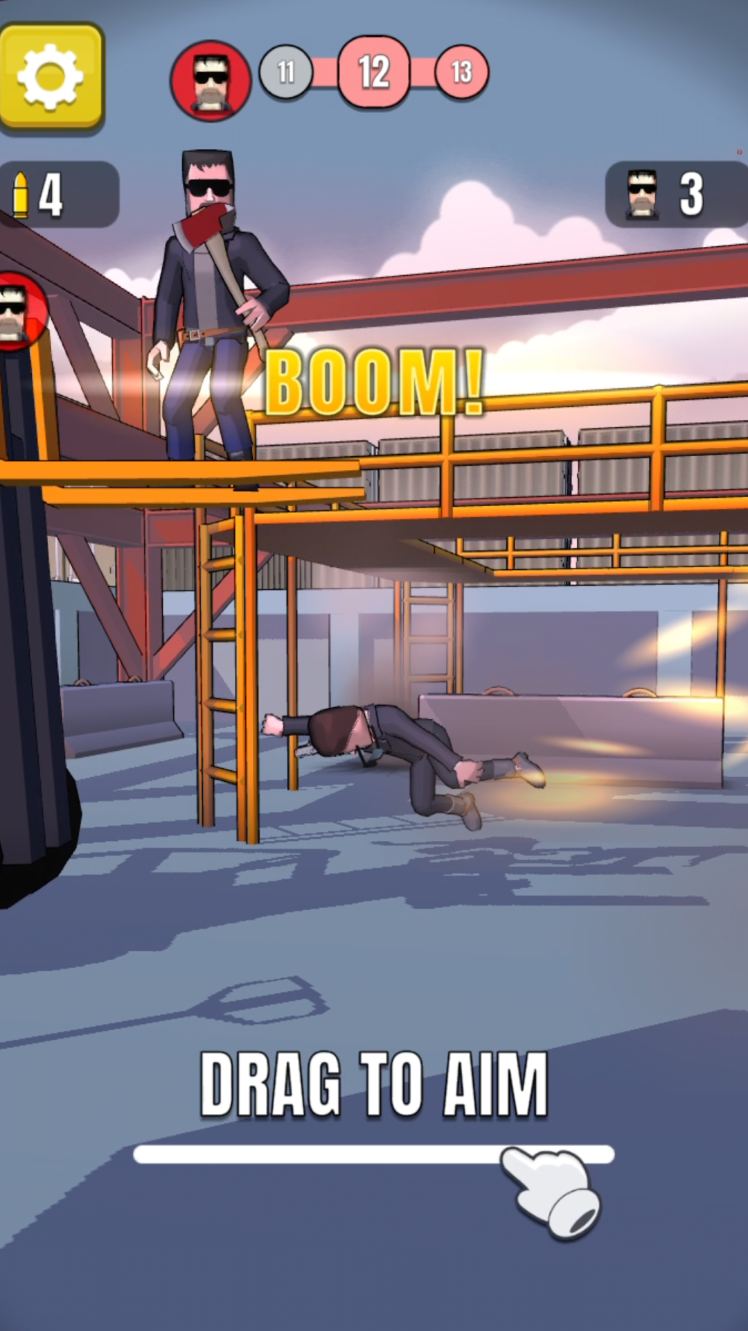 Sharpshooter Blitz mod apk screenshot 2