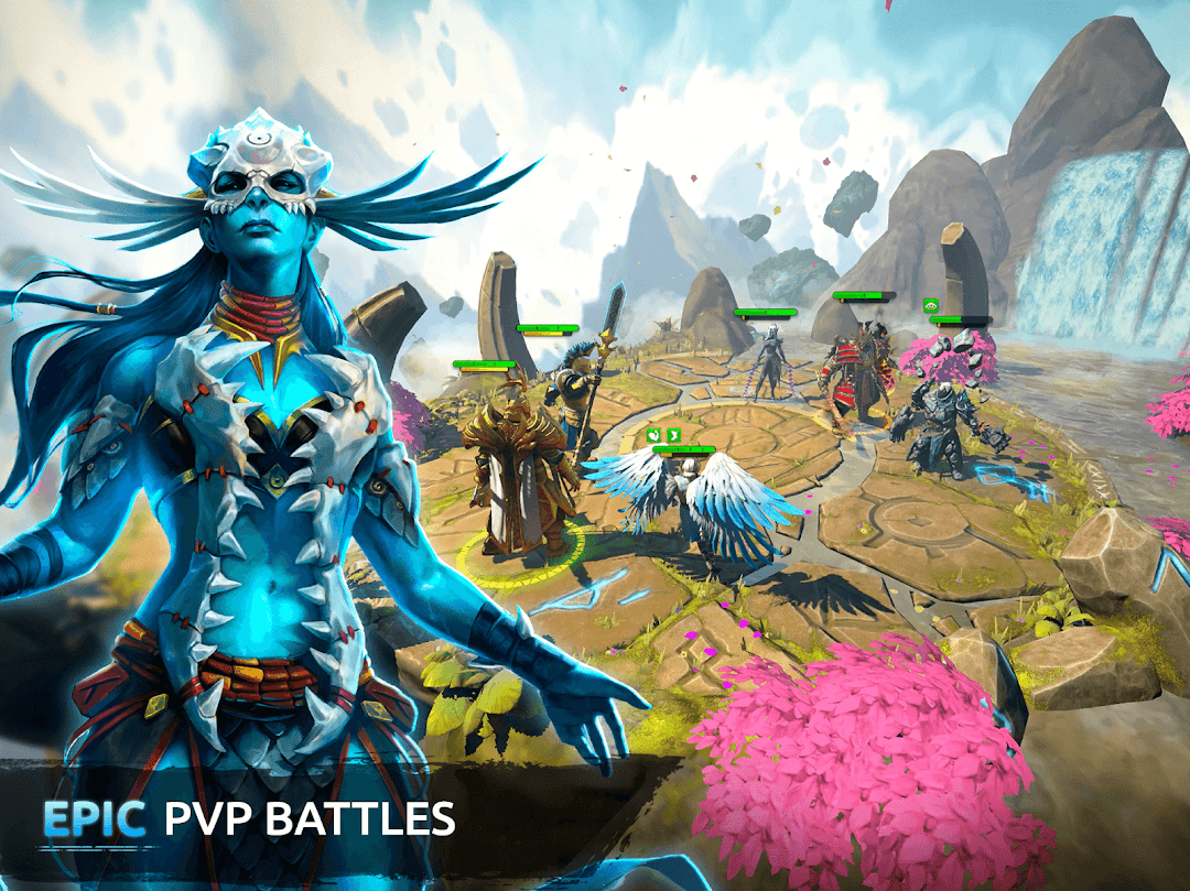 Age of Magic: Turn Based RPG mod apk screenshot 8