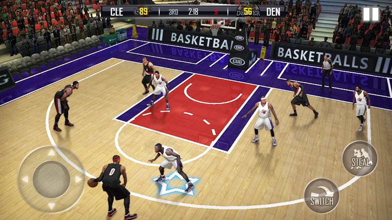 Fanatical Basketball mod apk screenshot 6