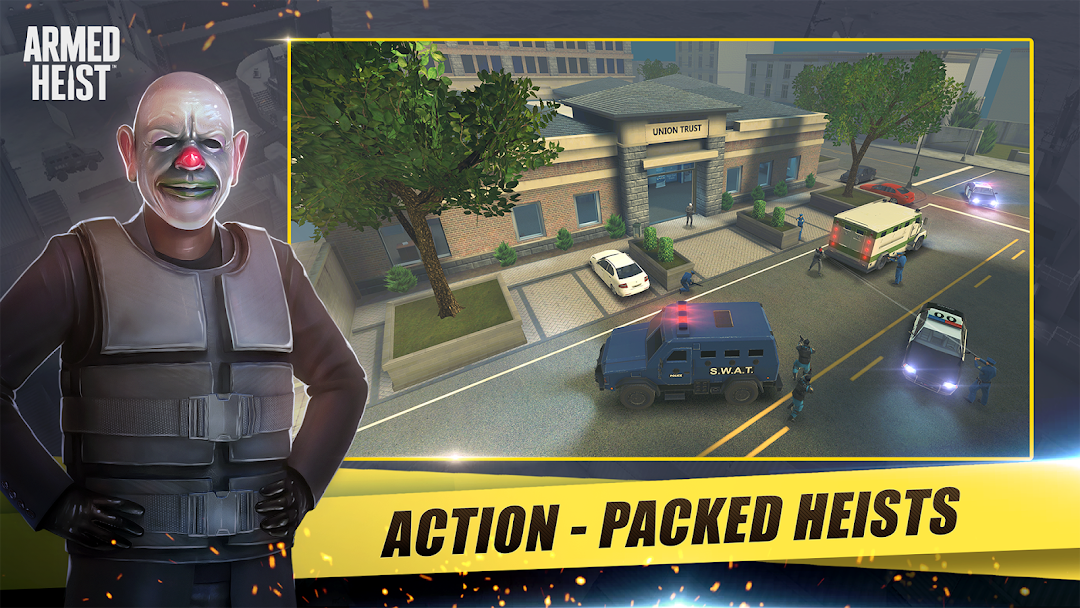 Armed Heist: Shooting games mod apk screenshot 6