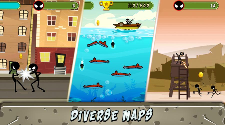 Stickman Revenge mod apk screenshot 6