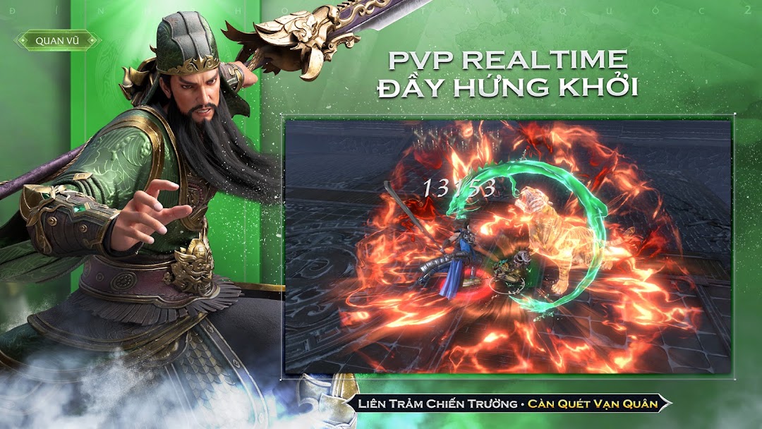 Đỉnh Phong 2 - Tân Tam Quốc mod apk screenshot 4