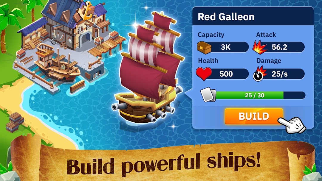 Idle Pirate Tycoon mod apk screenshot 4