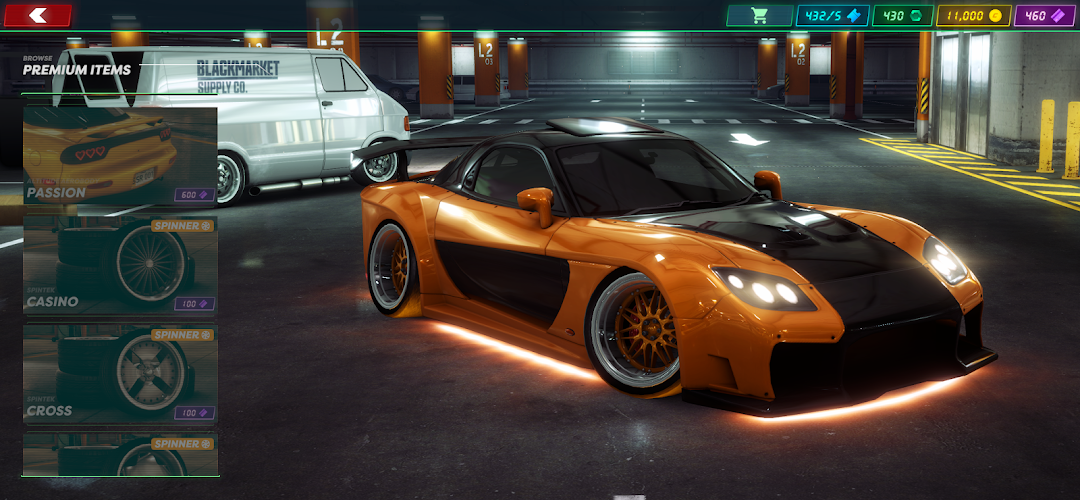 Static Shift Racing mod apk screenshot 7