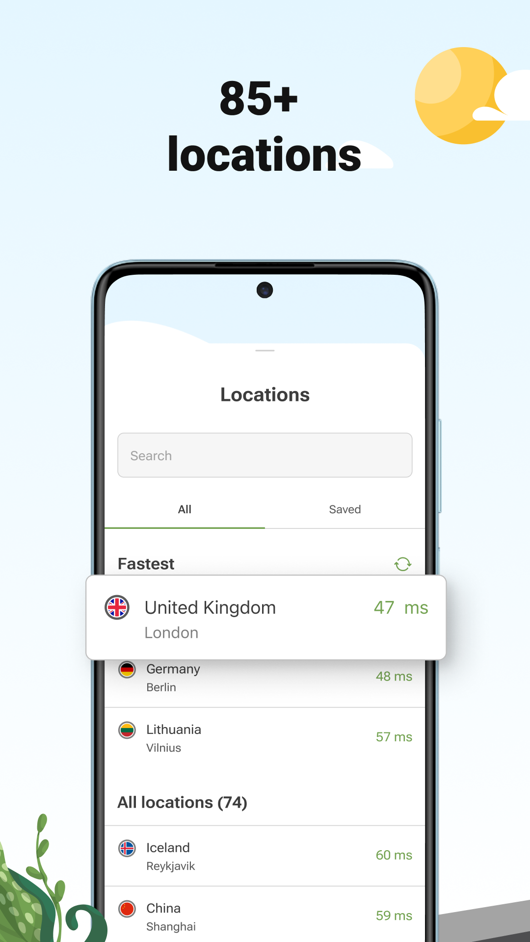 AdGuard VPN — private proxy mod apk screenshot 4
