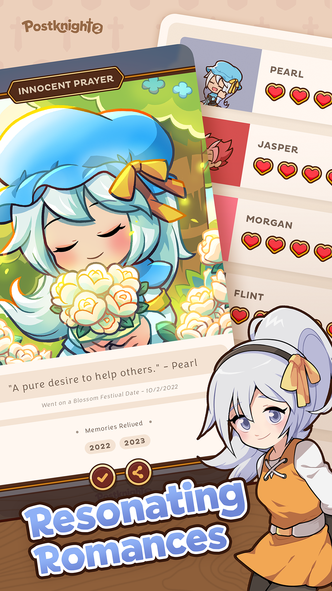 Postknight 2 mod apk screenshot 4