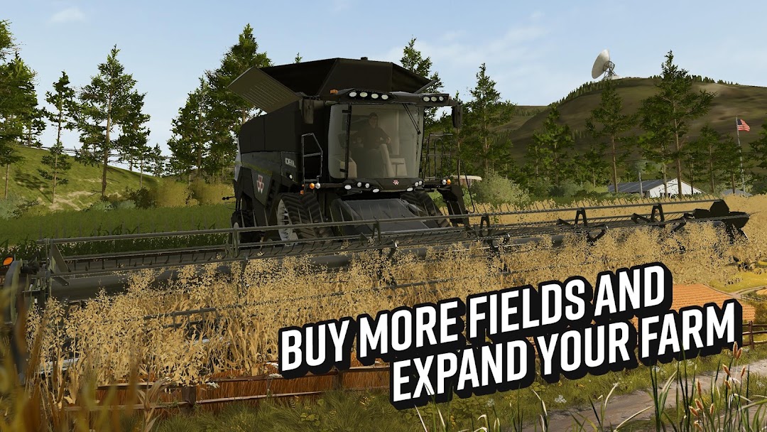 Farming Simulator 20 mod apk screenshot 2