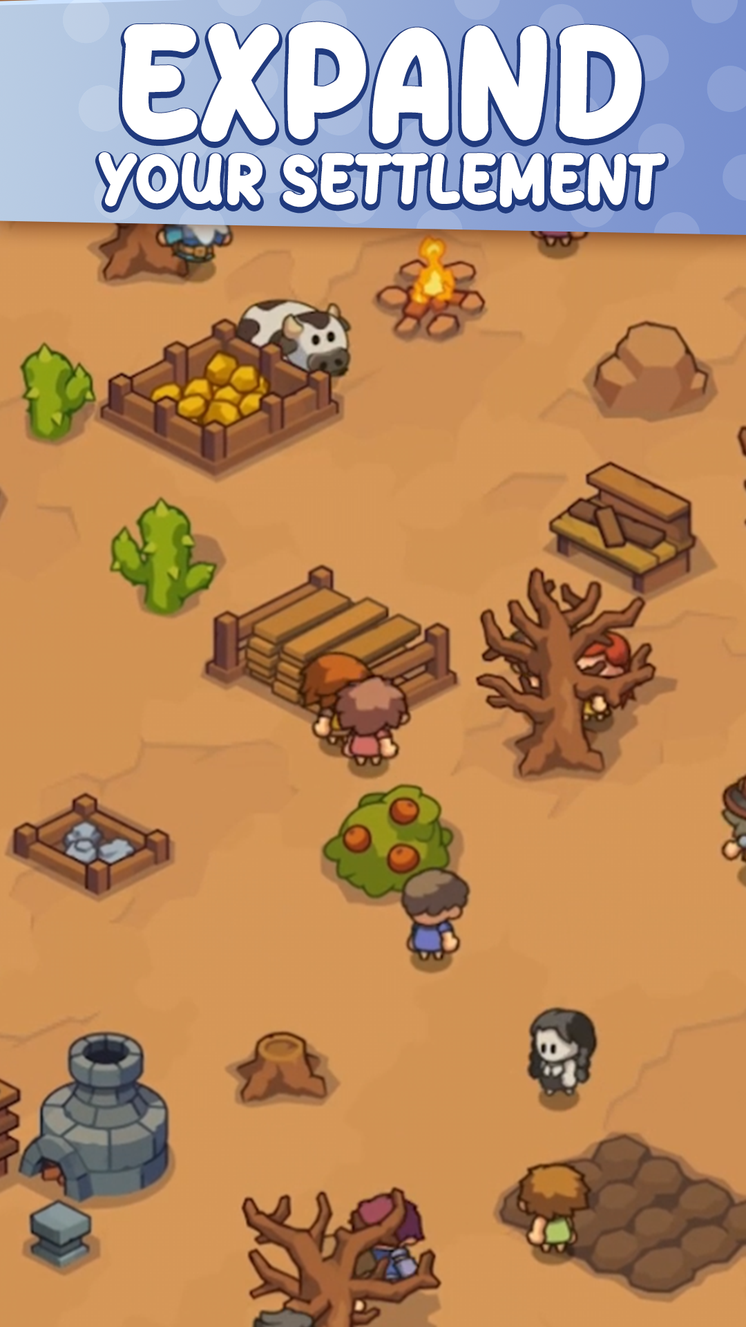 Stone Age Survival: Craft game mod apk screenshot 7