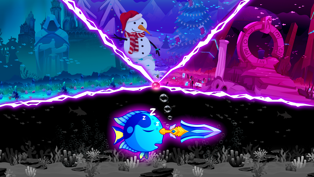 Fish.IO - Hungry Fish mod apk screenshot 3