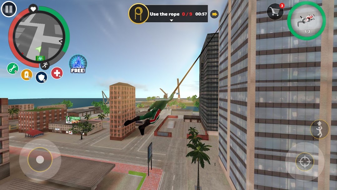 Rope Hero: Vice Town mod apk screenshot 2