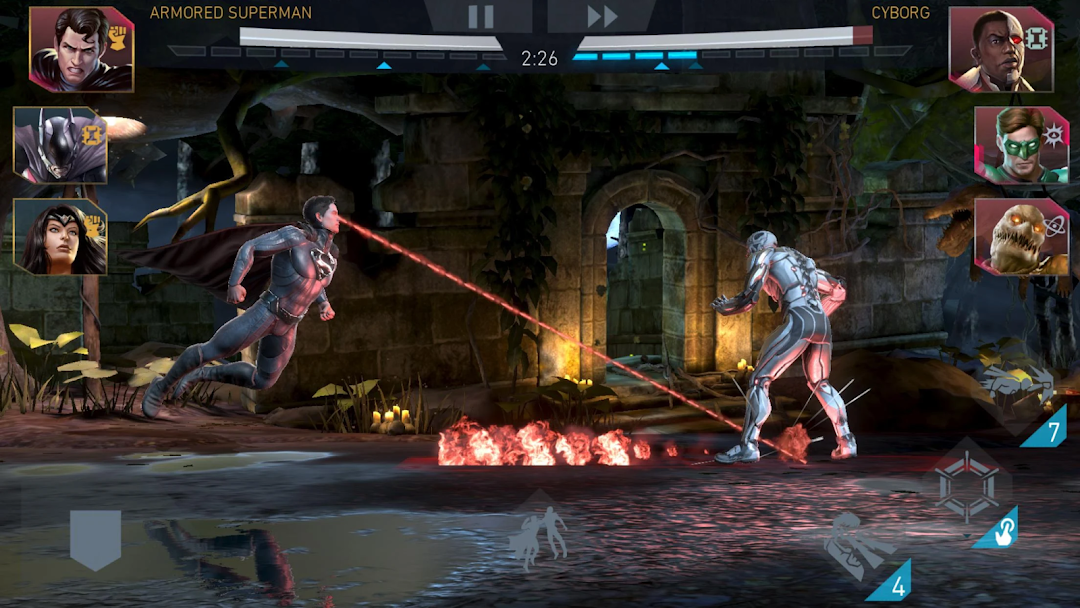 Injustice 2 mod apk screenshot 6