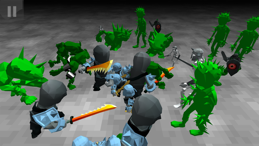 Zombie Battle Simulator mod apk screenshot 3