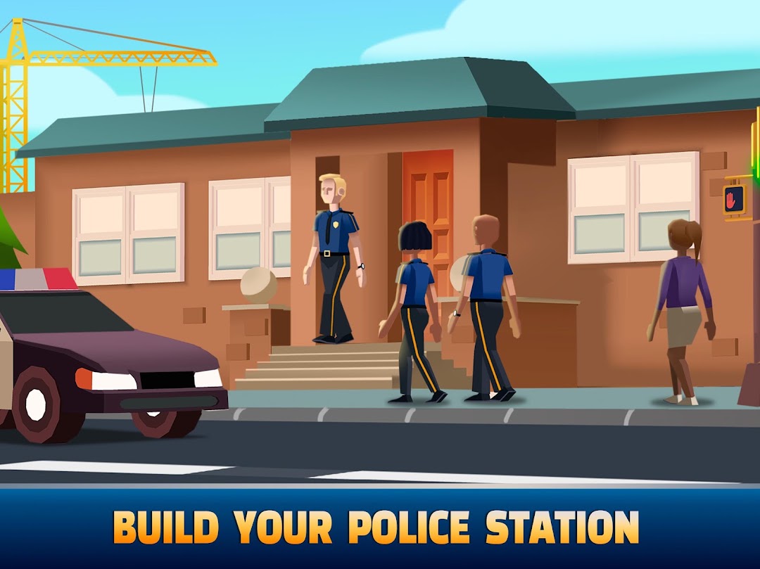 Idle Police Tycoon - Cops Game mod apk screenshot 7