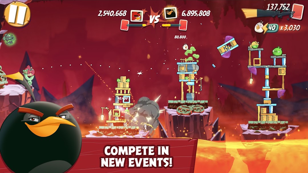 Angry Birds 2 mod apk screenshot 8