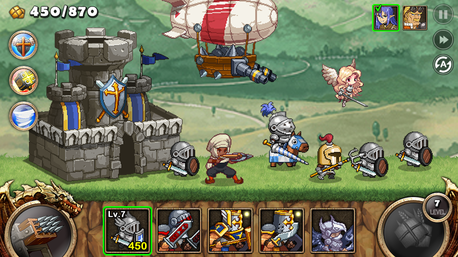 Kingdom Wars - Tower Defense mod apk screenshot 6