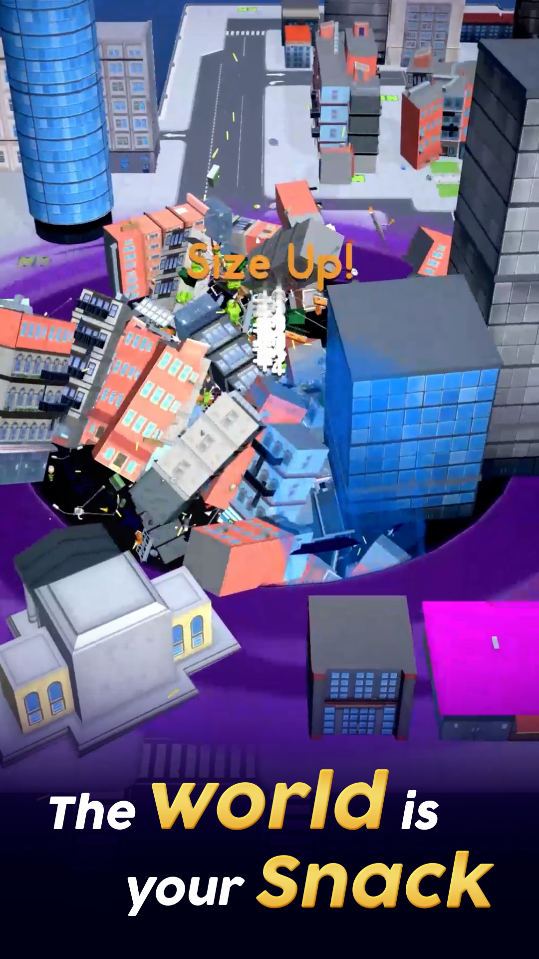 Hole.io mod apk screenshot 7