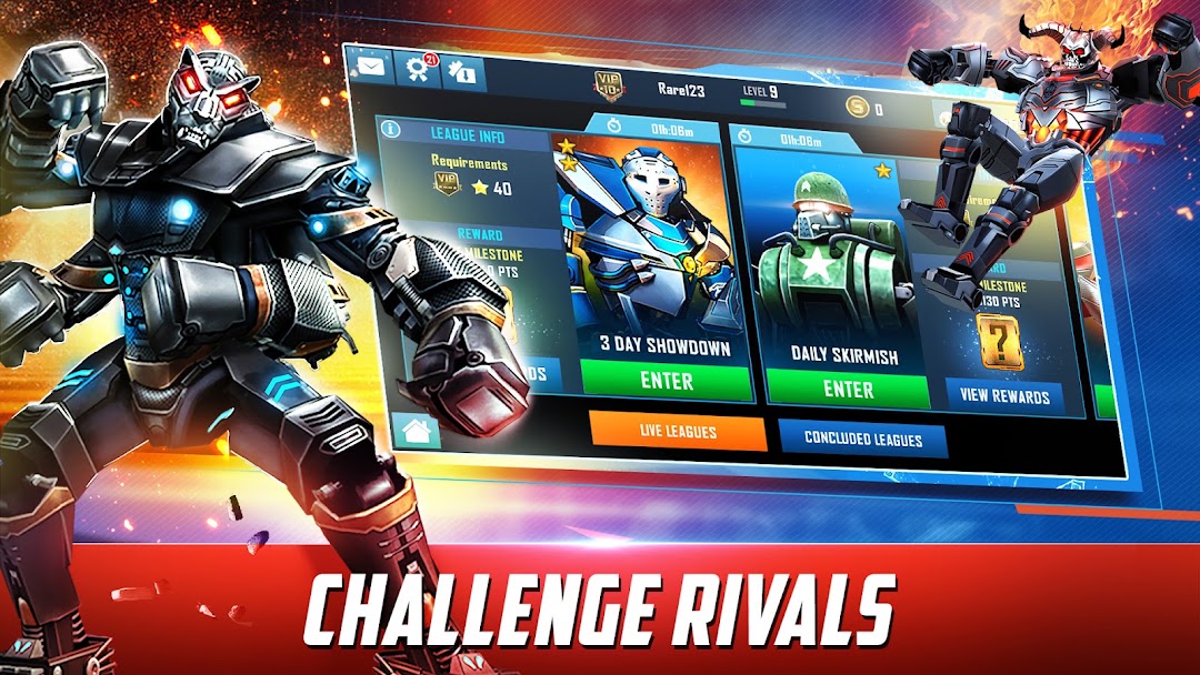 World Robot Boxing mod apk screenshot 2