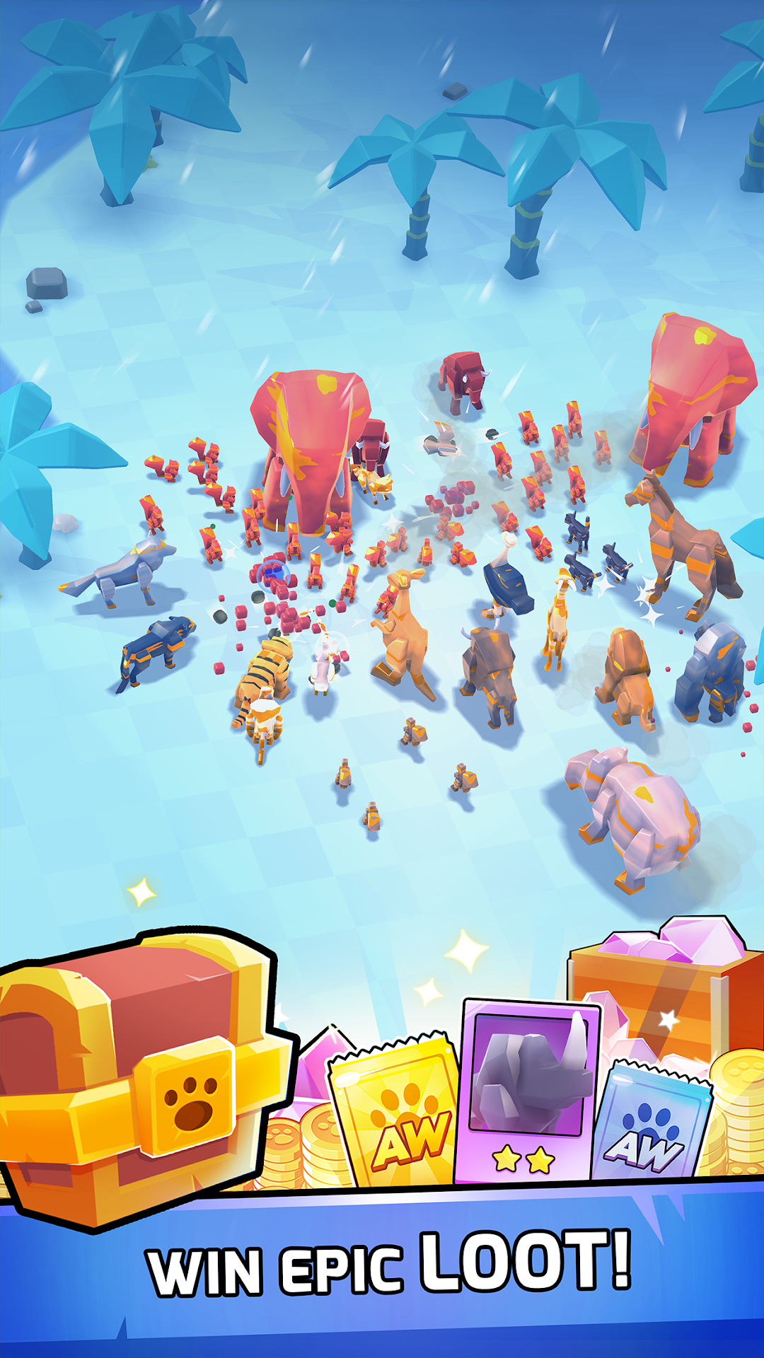 Animal Warfare mod apk screenshot 5
