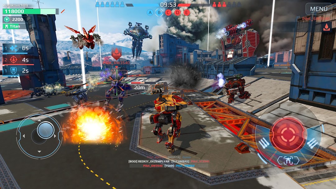 War Robots Multiplayer Battles mod apk screenshot 4