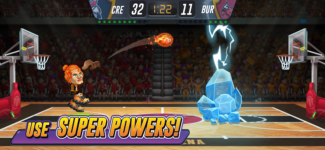 Basketball Arena: Sport Game mod apk screenshot 2