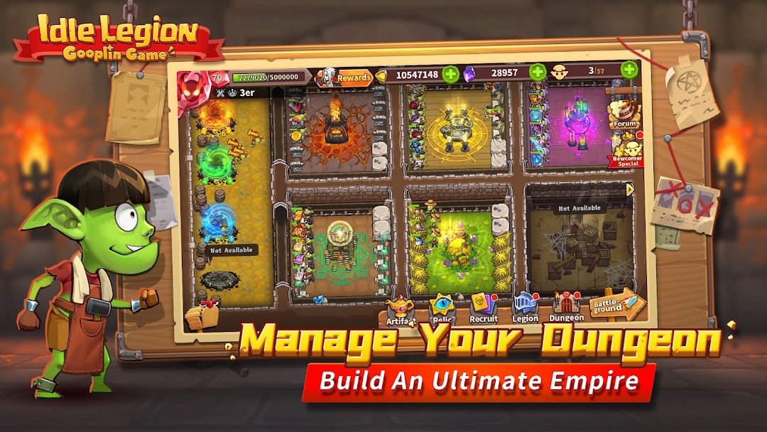 Idle Legion：Legendary War mod apk screenshot 2