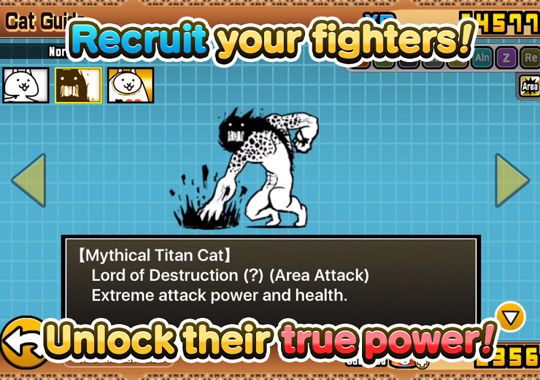 The Battle Cats mod apk screenshot 5