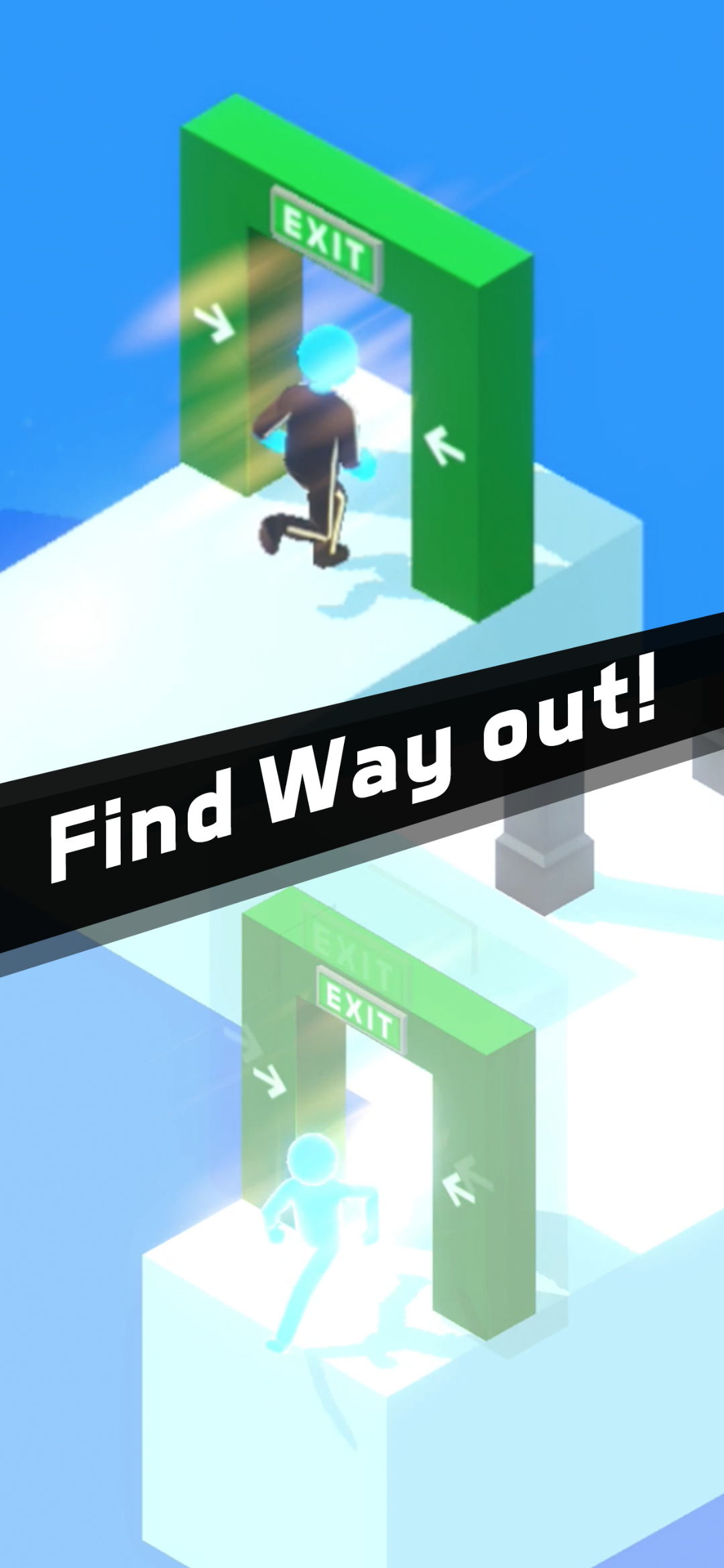 Sneak Out 3D mod apk screenshot 4