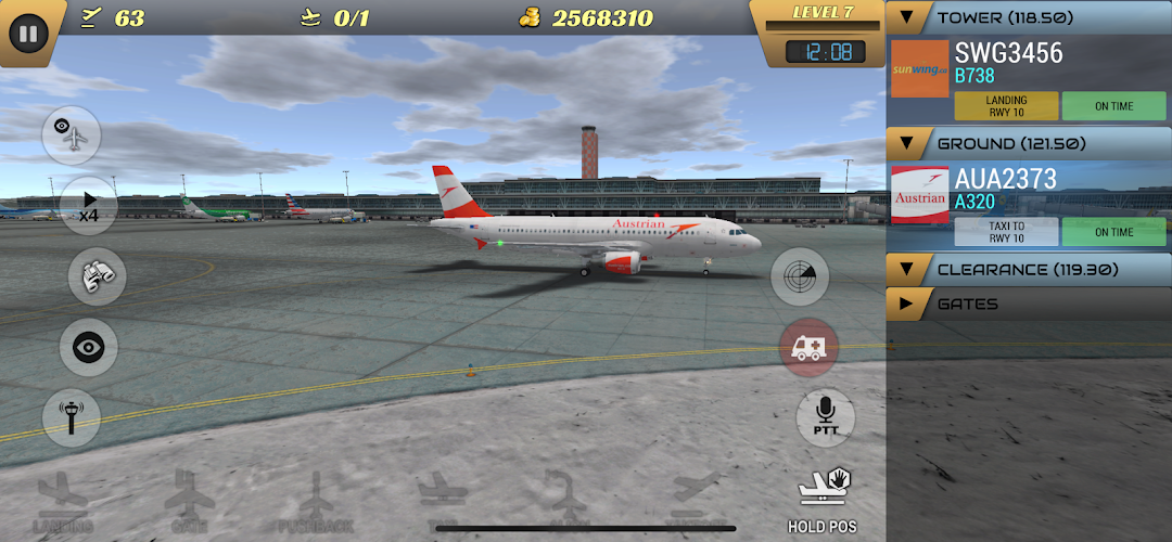 Unmatched Air Traffic Control mod apk screenshot 8